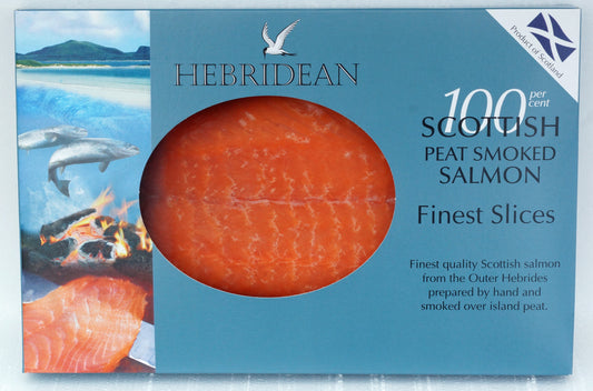 ピート(燻材:泥炭)スモークアトランティックサーモン/360g