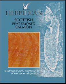 ピート(燻材:泥炭)スモークアトランティックサーモン/70g