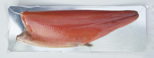 ピート(燻材:泥炭)スモークアトランティックサーモンフィレ/1kg