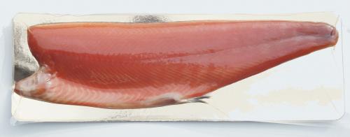 ウィスキー風(燻材:ウィスキーの樫樽) スモークアトランティックサーモンフィレ/1kg