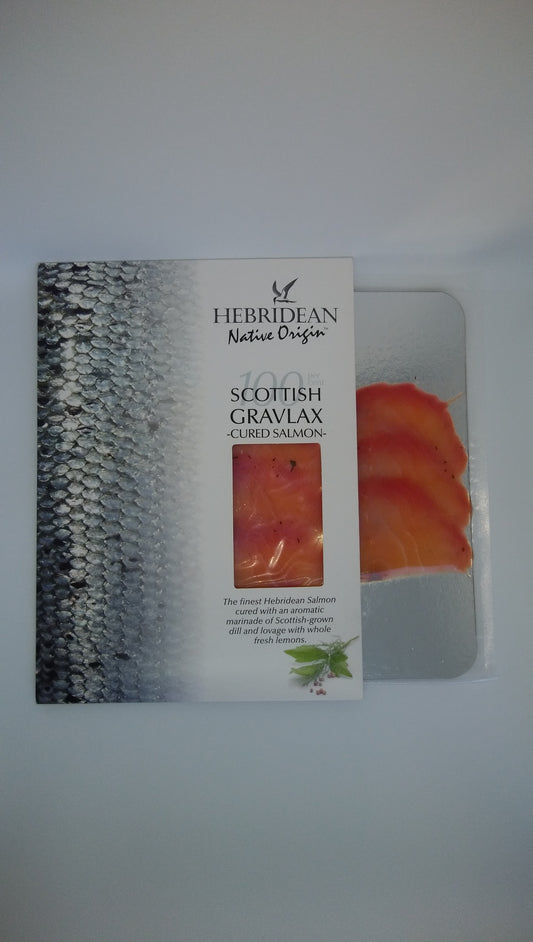 スライスマリネサーモン/100g