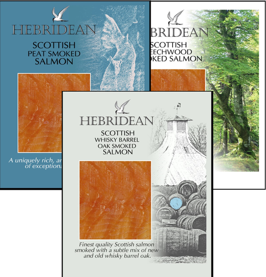 スライススモークサーモン70gパックの3個セット