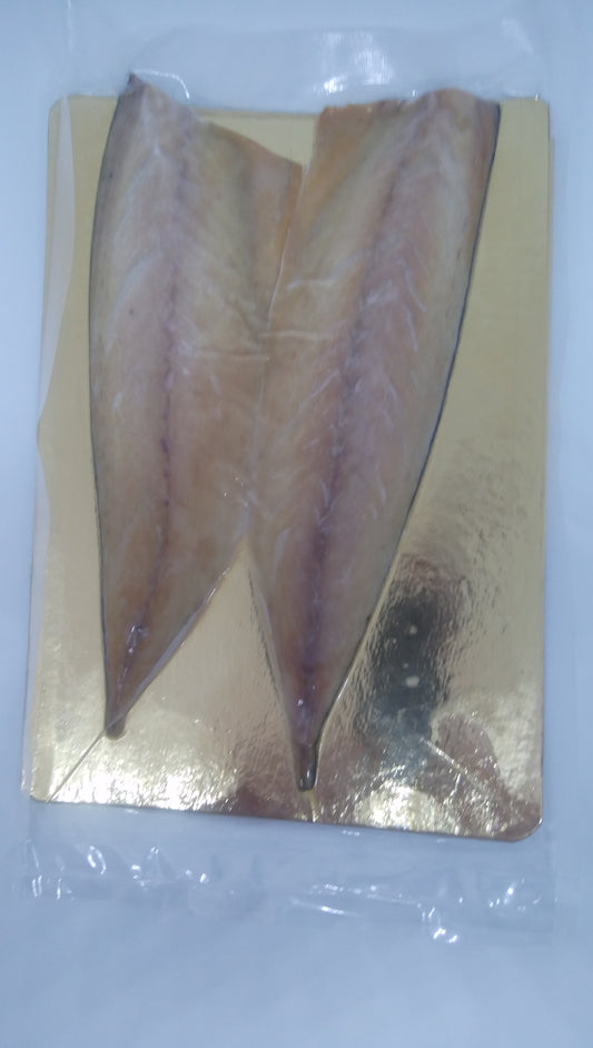 ピート(燻材:泥炭)スモークさば(枚数指定不可)/250g